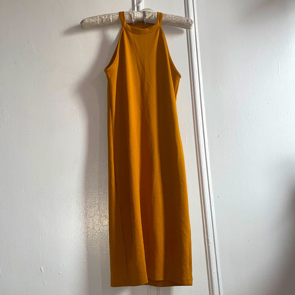 Zara Halter Cut Dress